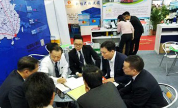 OYM participated China (Shenzhen) International Logistics and Supply Chain Fair 2016