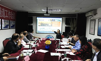 Managing Director Mr. Fung was invited to join Inter-Province Logistics Meeting 14th
